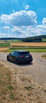 Mercedes-Benz A 35 AMG Mercedes-AMG A 35 4MATIC DCT Merced... - Mercedes-Benz A 35 AMG: Schwarz, mit Klimaautomatik