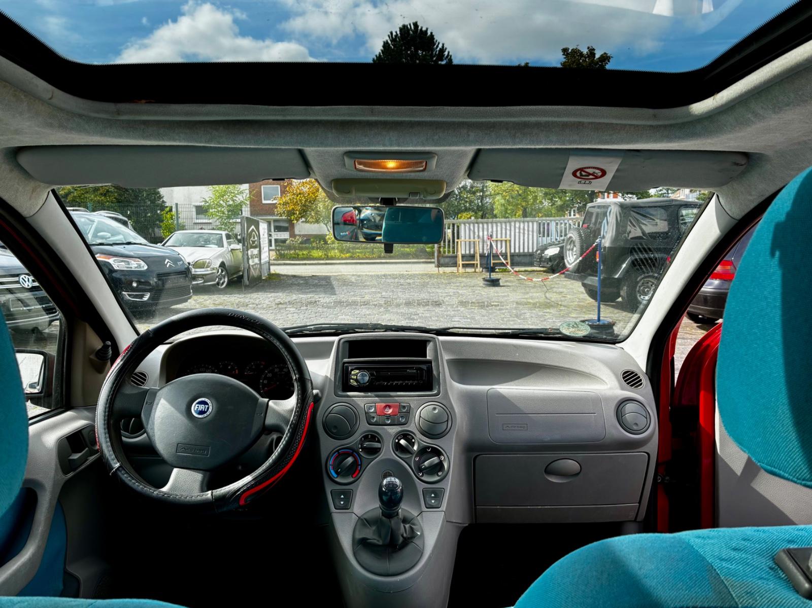 Fiat Panda 169, Top Zustand, Neu Zahnriemen, TÜV 