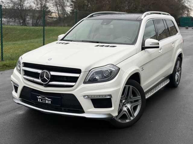 Mercedes-Benz GL 63 AMG 4Matic*PANO*7-SITZER*MONITOR*AHK*360