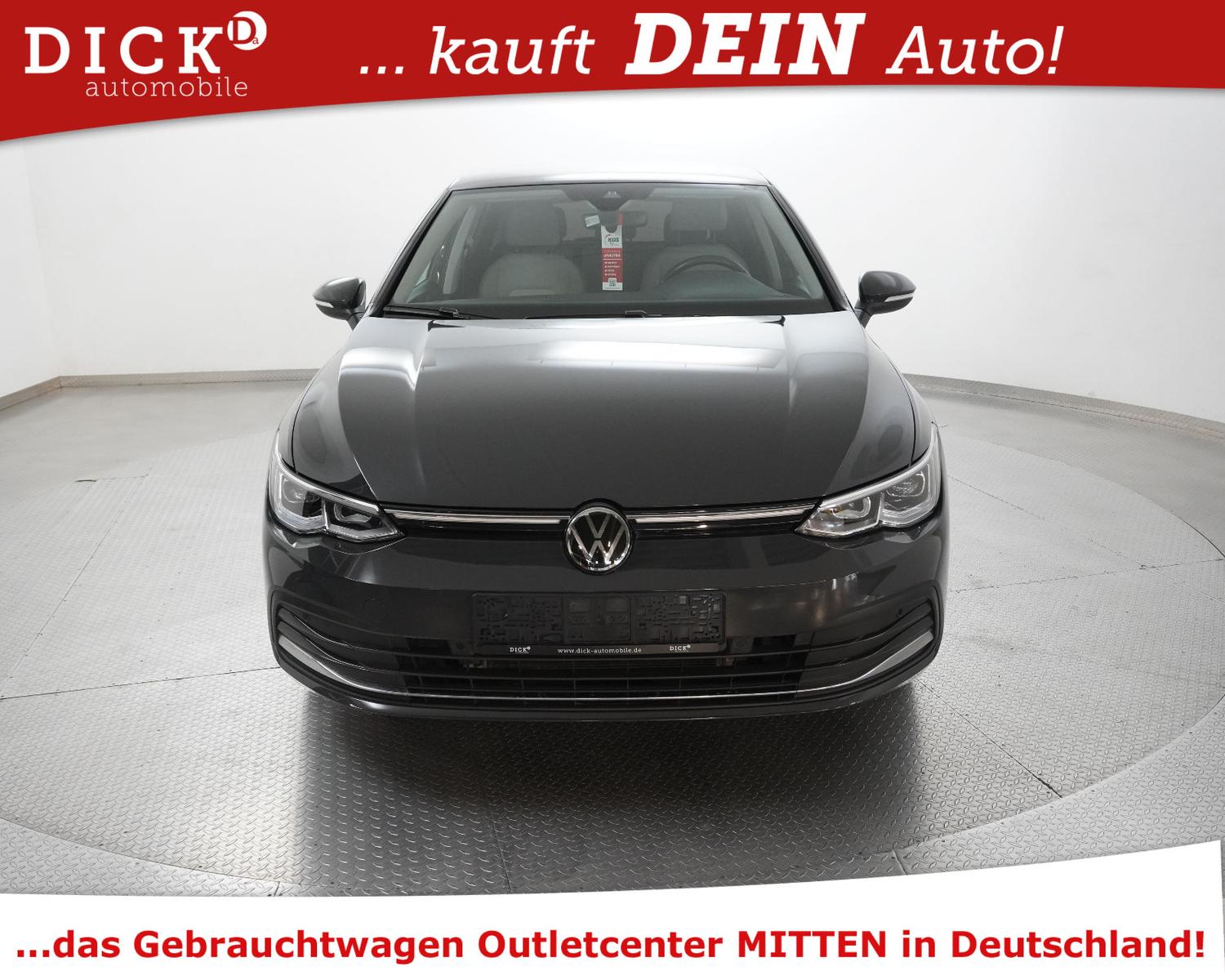 Volkswagen Golf VIII 1.5 eTSI Style MEMO+MASS+KAM+ACC+VIRTU, миниатюра 3