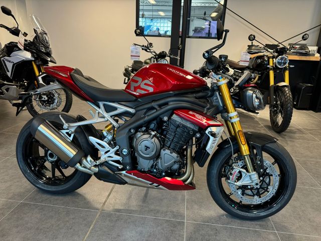 Triumph Speed Triple 1200 RS * Carnival Red * ROT !