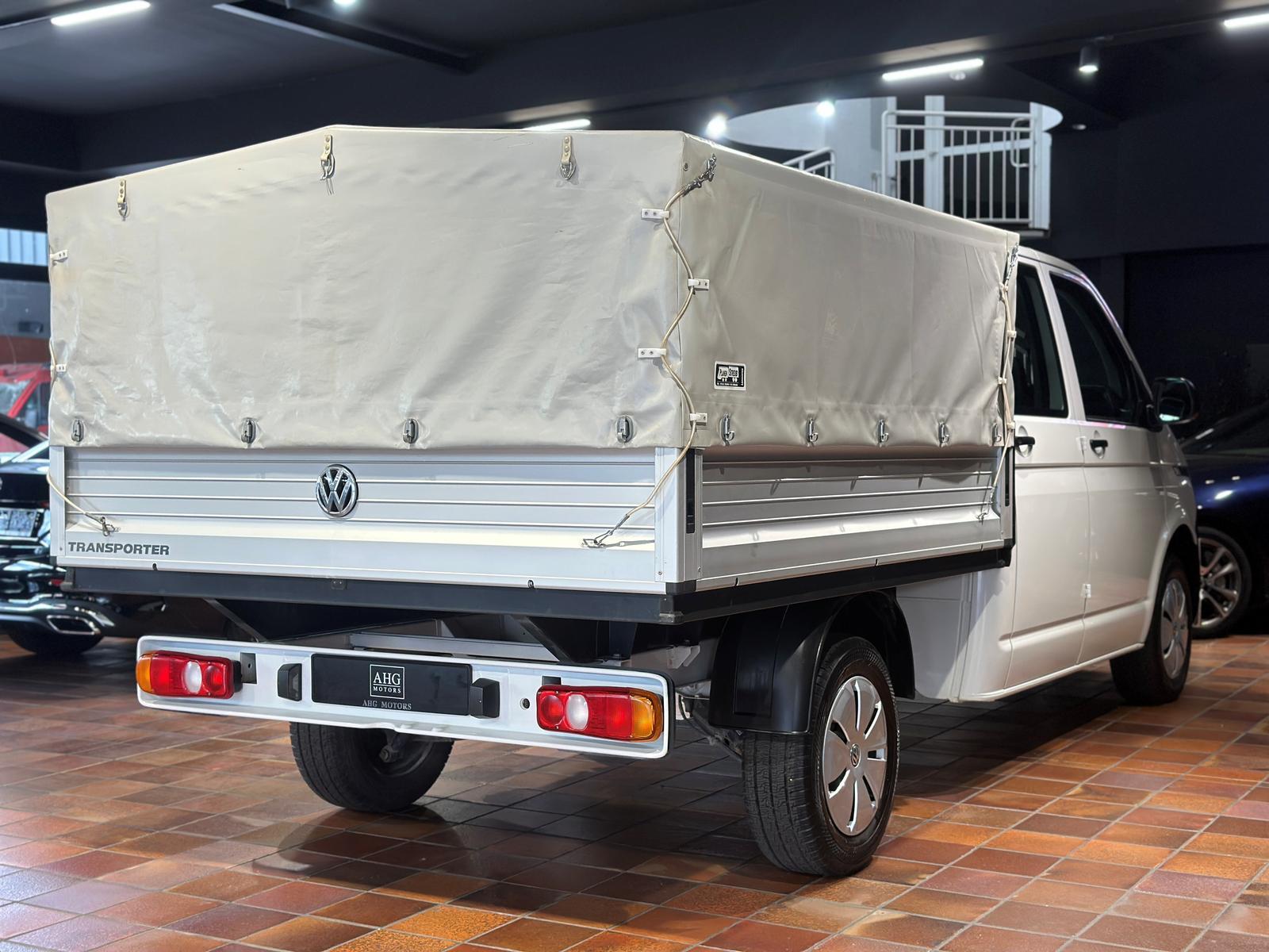 Volkswagen T6.1 DOKA PRITSCHE LANG KLIMA TEMPOMAT SITZHEIZU