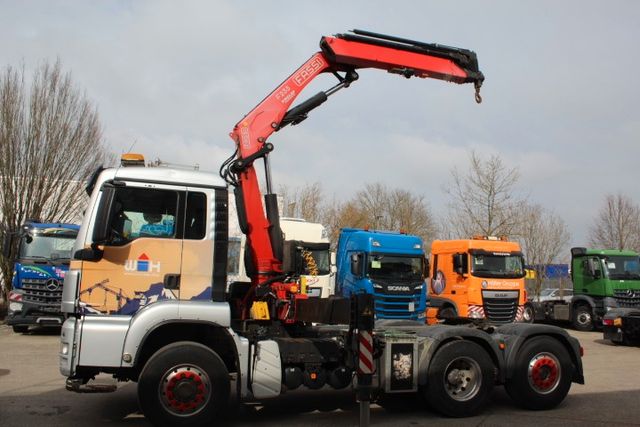 MAN 26.440 Hydrodrive mit Fassi Ladekran TYP 235 E5