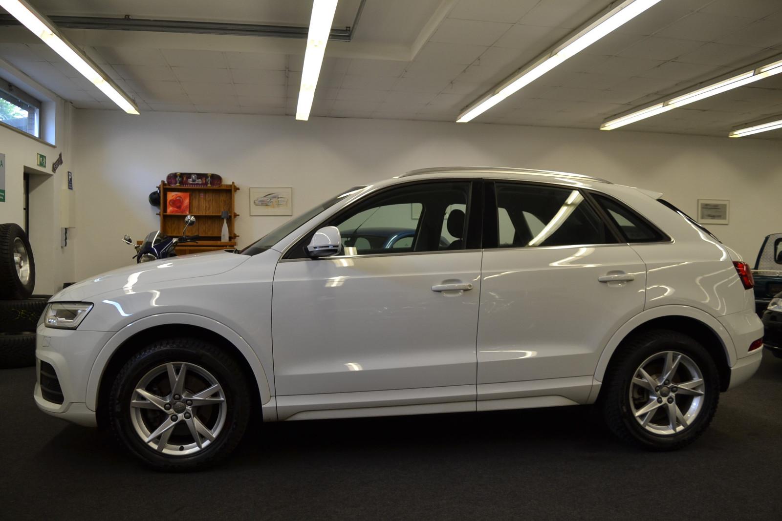 Audi Q3 QUATTRO SPORT AUTOMATIK (Orig. 43 TKm!)