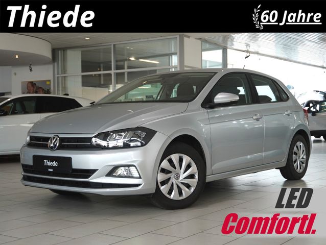 Volkswagen Polo VI 1.0 TSI COMFORTLINE LED/KLIMA/SHZ/USB