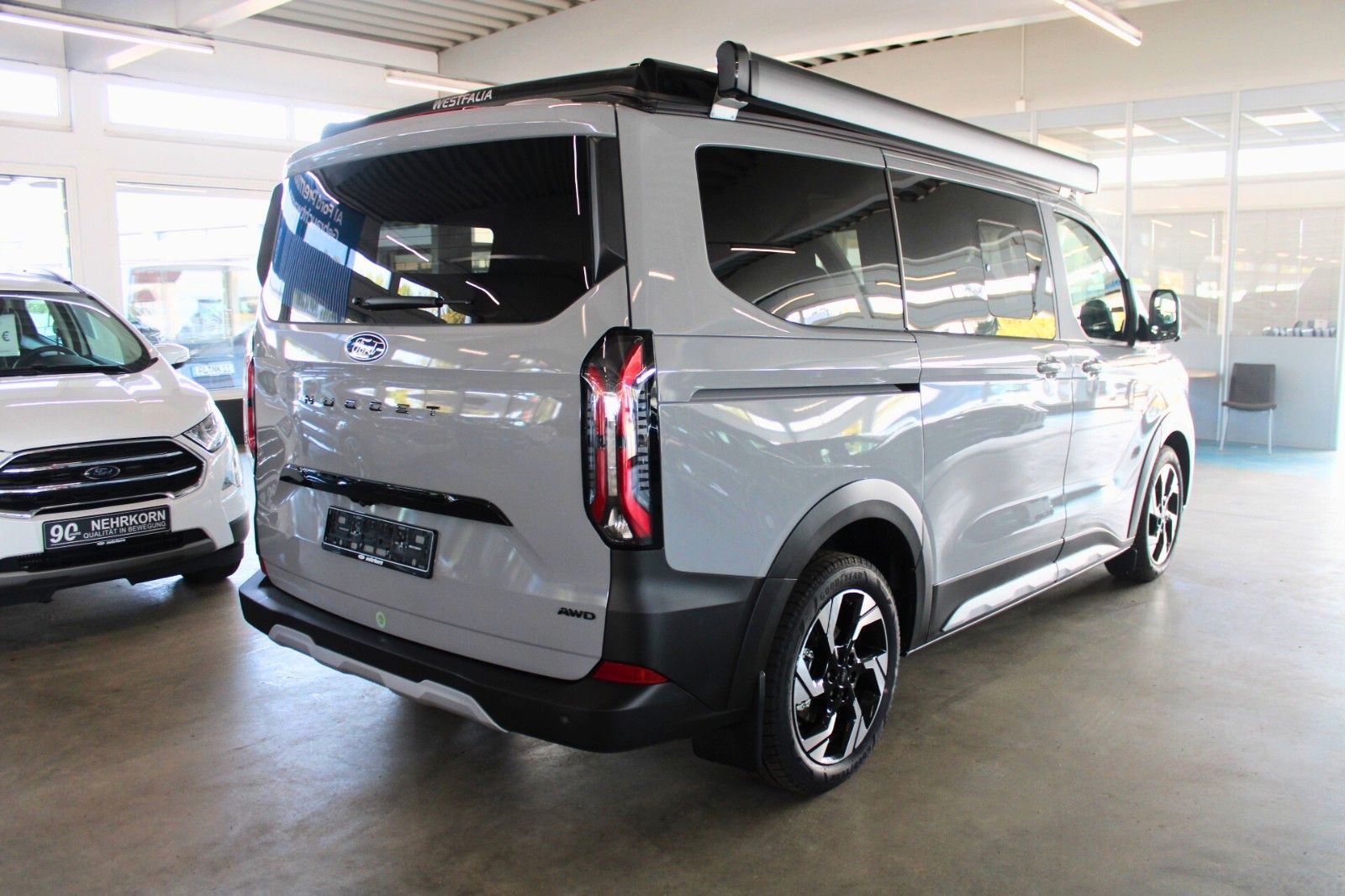 Fahrzeugabbildung Ford NUGGET L1 Active ALLRAD + Aufstelldach SOFORT