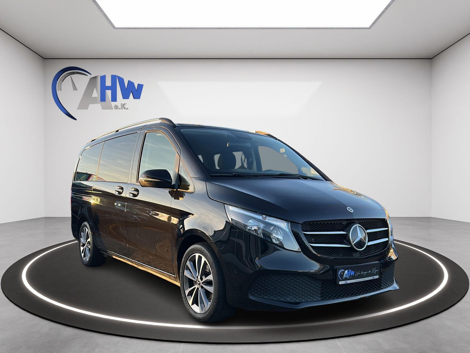 Fahrzeugabbildung Mercedes-Benz V 250 d lang 9G-TRONIC