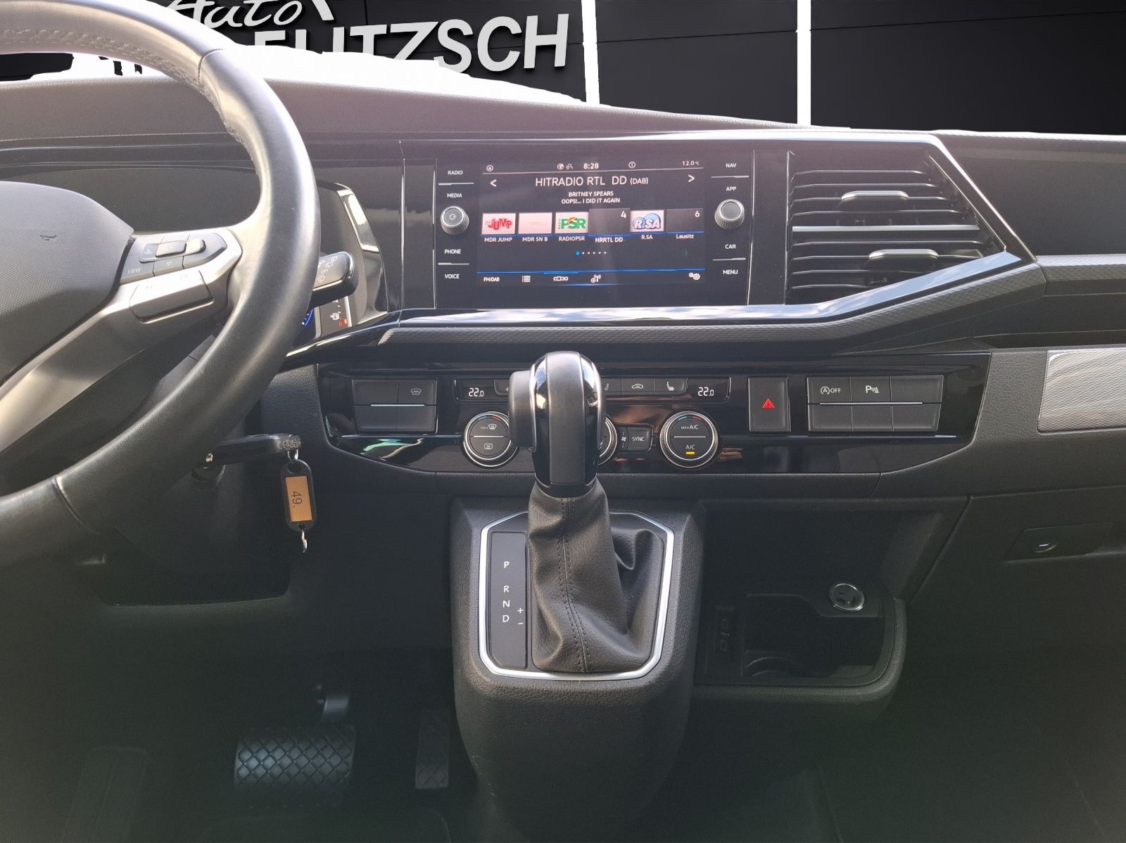 Fahrzeugabbildung Volkswagen T6 Multivan T6.1 TDI Gen Six 4M STH AHK LED Navi