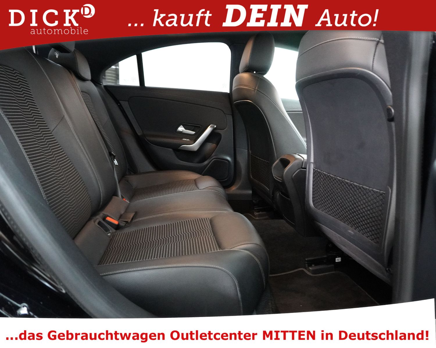 Fahrzeugabbildung Mercedes-Benz CLA180 7G Progress NAVI+WIDESC+LEDER+SHZ+LED+17"