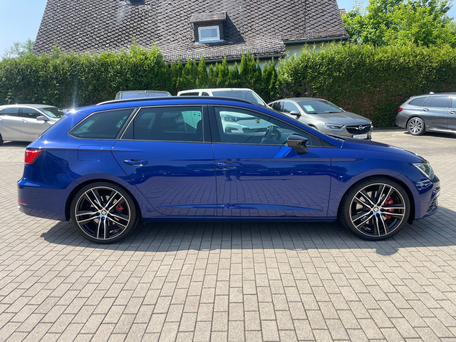 SEAT Leon, 2018, Benzin, 300 PS