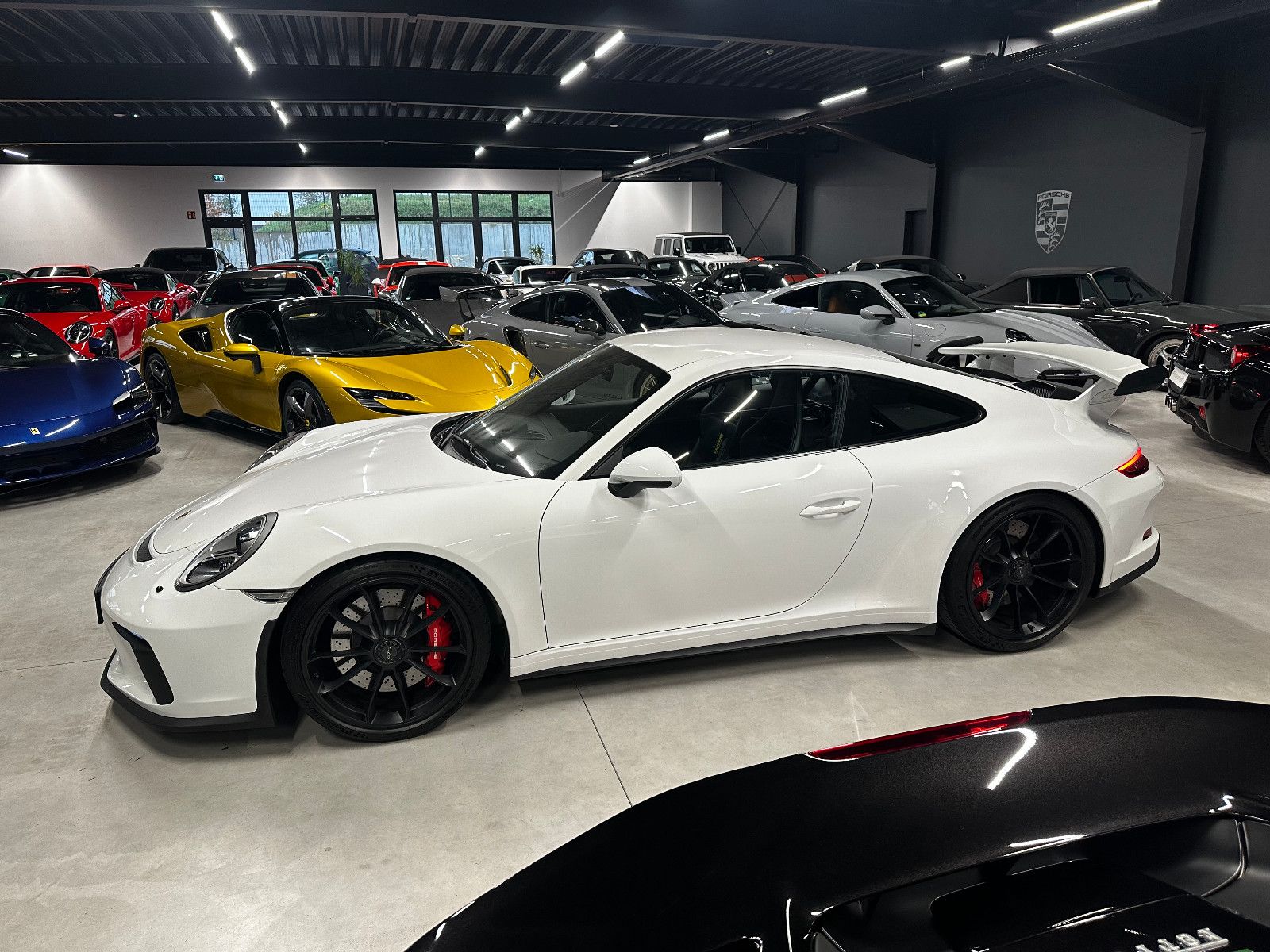 Fahrzeugabbildung Porsche 911/991.2 GT3- Approved-Lift-Clubsport-90 L