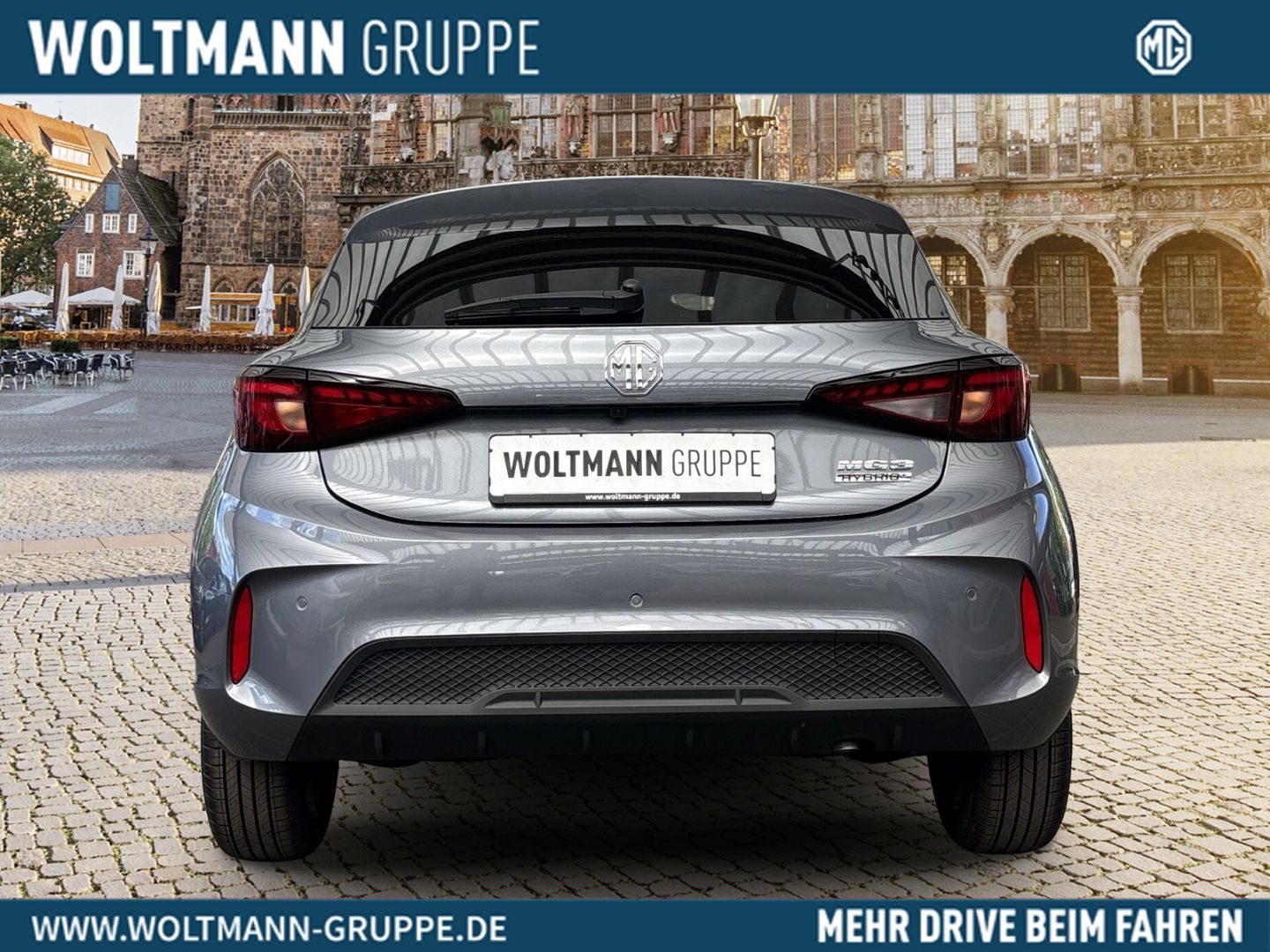Fahrzeugabbildung MG MG3 1.5 Hybrid+ HEV Luxury SONDERANGEBOT *Finanz