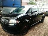 Audi A2 1.4 Klimaaut.Panoramadach - Audi A2: Schwarz