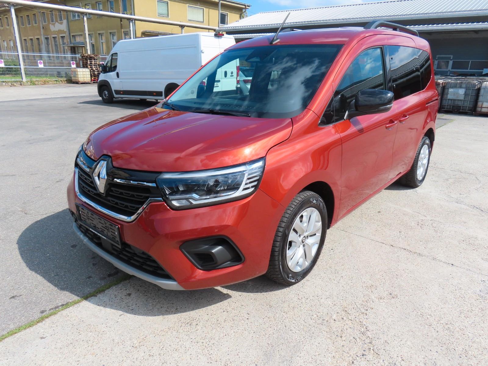 Renault Kangoo III 1.Hand Temp. 2-Zonen-klima