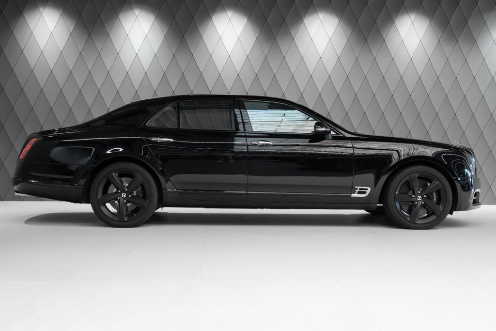 Mulsanne 6.8 Speed BLACK/BLACK - Bild 3