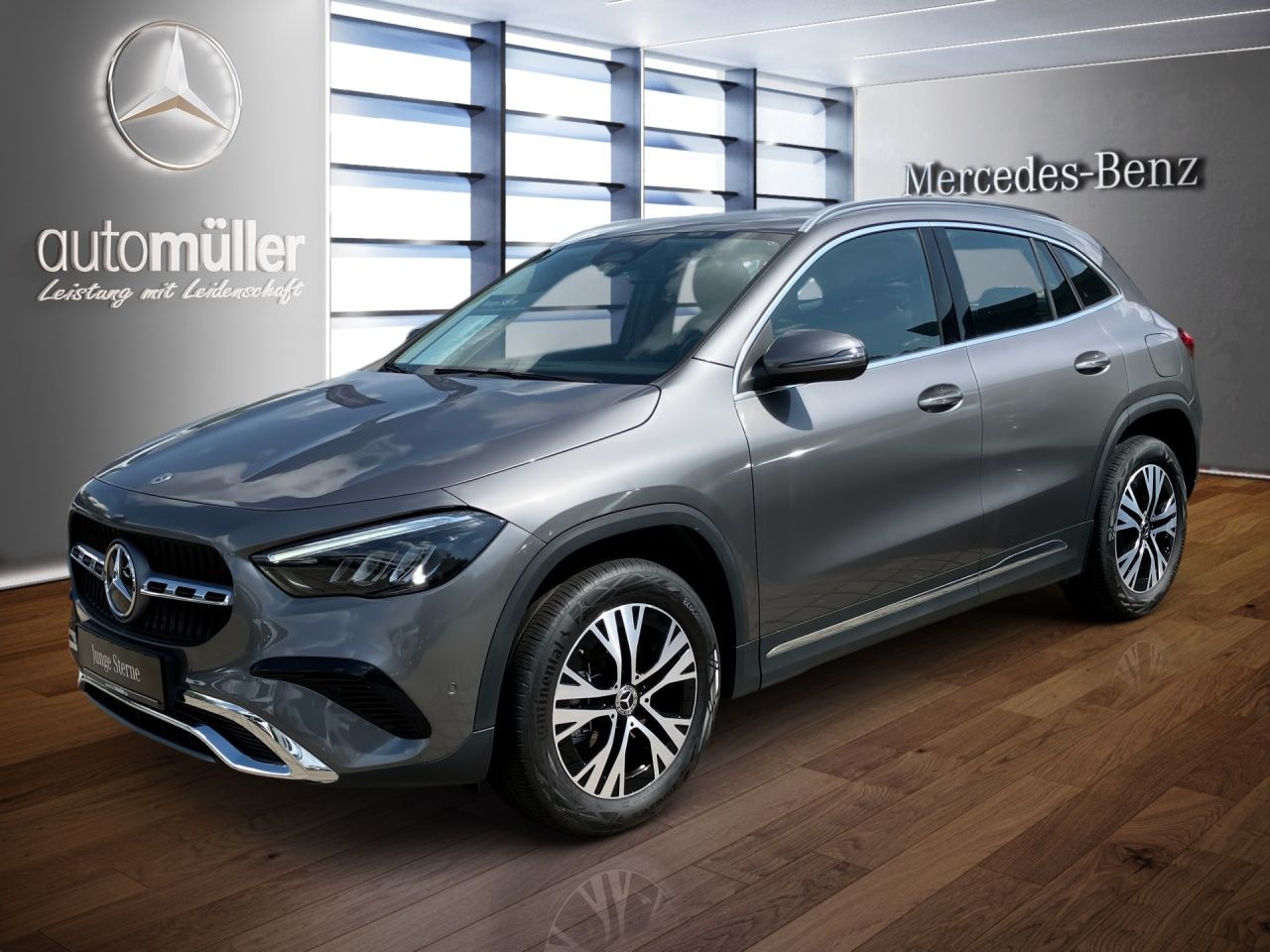Mercedes-Benz GLA 180 PROGRESSIVE+LENKRHZ+EL.HECKKL+LED+KAMERA
