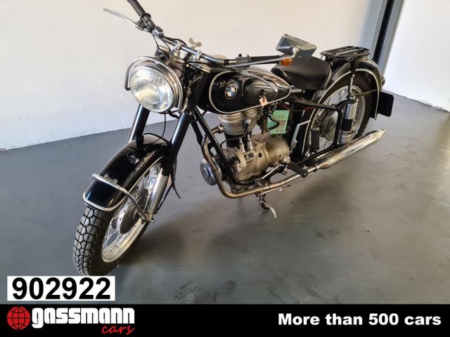 BMW R 25/3 - Restauriert