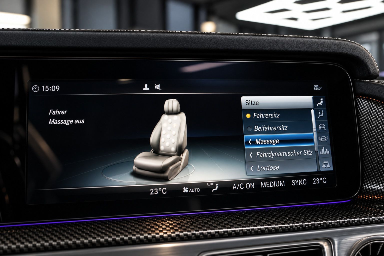 Fahrzeugabbildung Mercedes-Benz G 63 AMG *Superior*Designo*Massage*Ambiente*360°