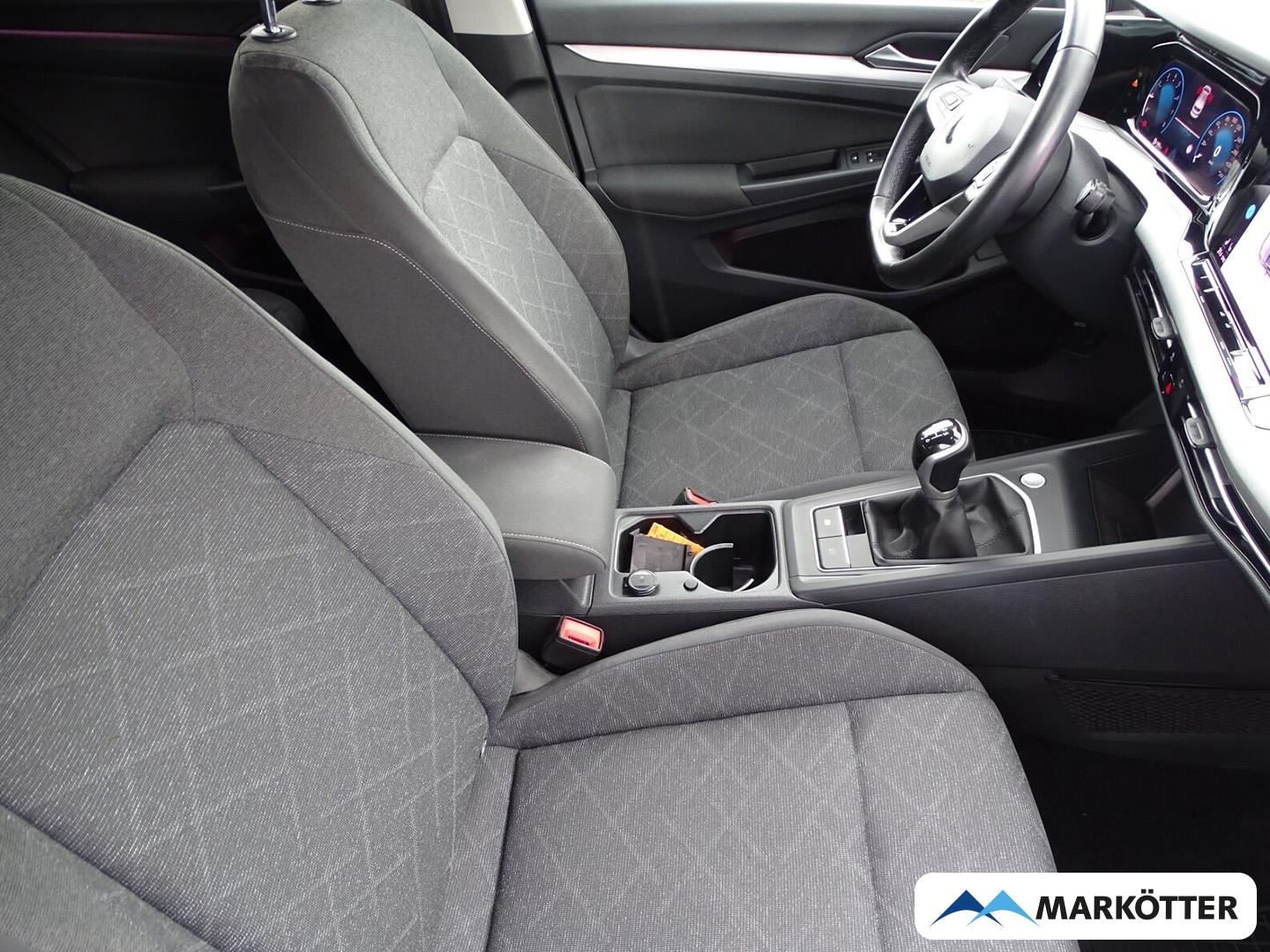 Volkswagen Golf VIII Life PDC/ACC/SHZ/LKHZ/NAVI, миниатюра 13