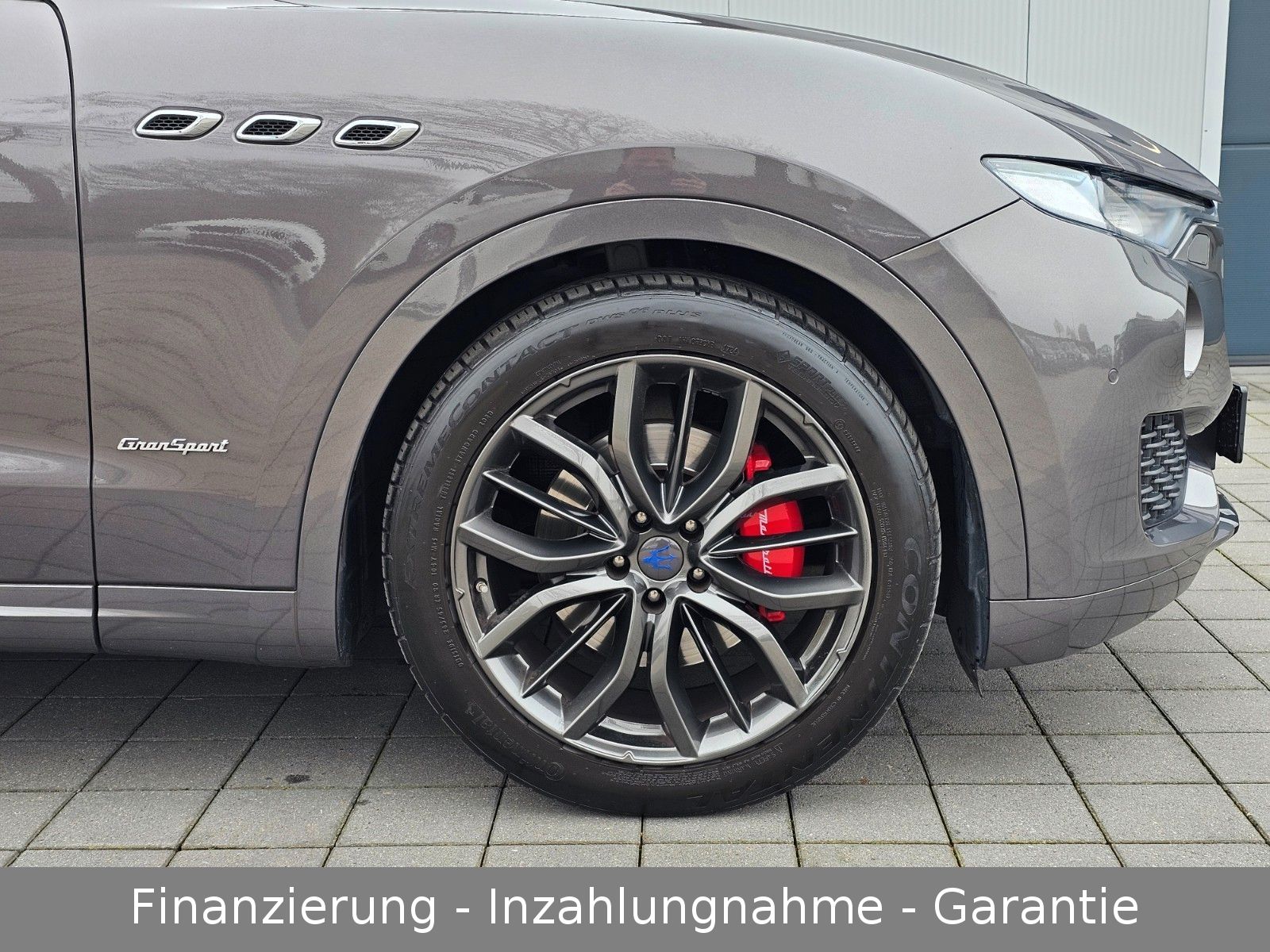 Maserati Levante Benzin 3.0 V6 257kW GRANSPORT 4x4 1. Hd! foto 4