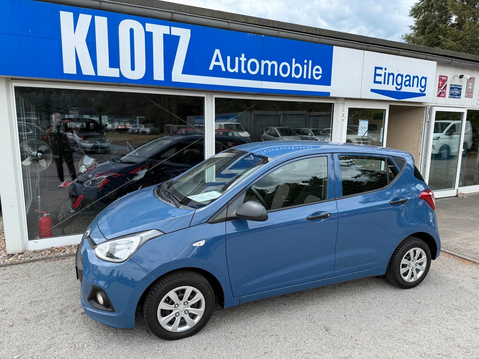 Hyundai i10 1.Hand-Klima