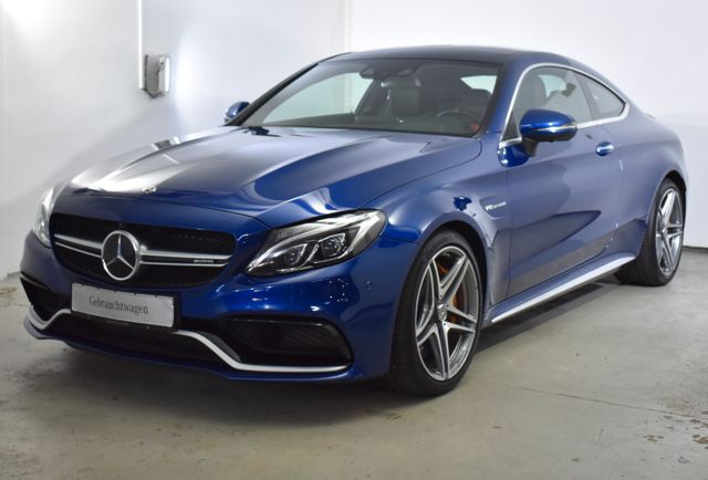 Mercedes-Benz C63s COUPE AMG KERAMIK KEYLESS 360° PANO HEAD-UP