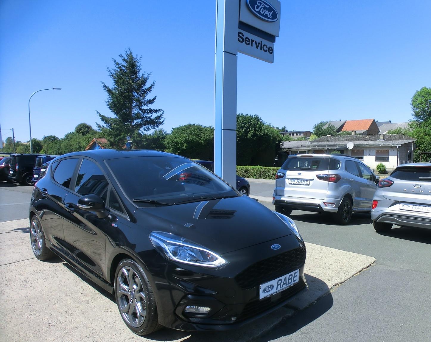 Ford Fiesta 1,0EB ST-Line Automatik/InspNeu/2Hd/Navi