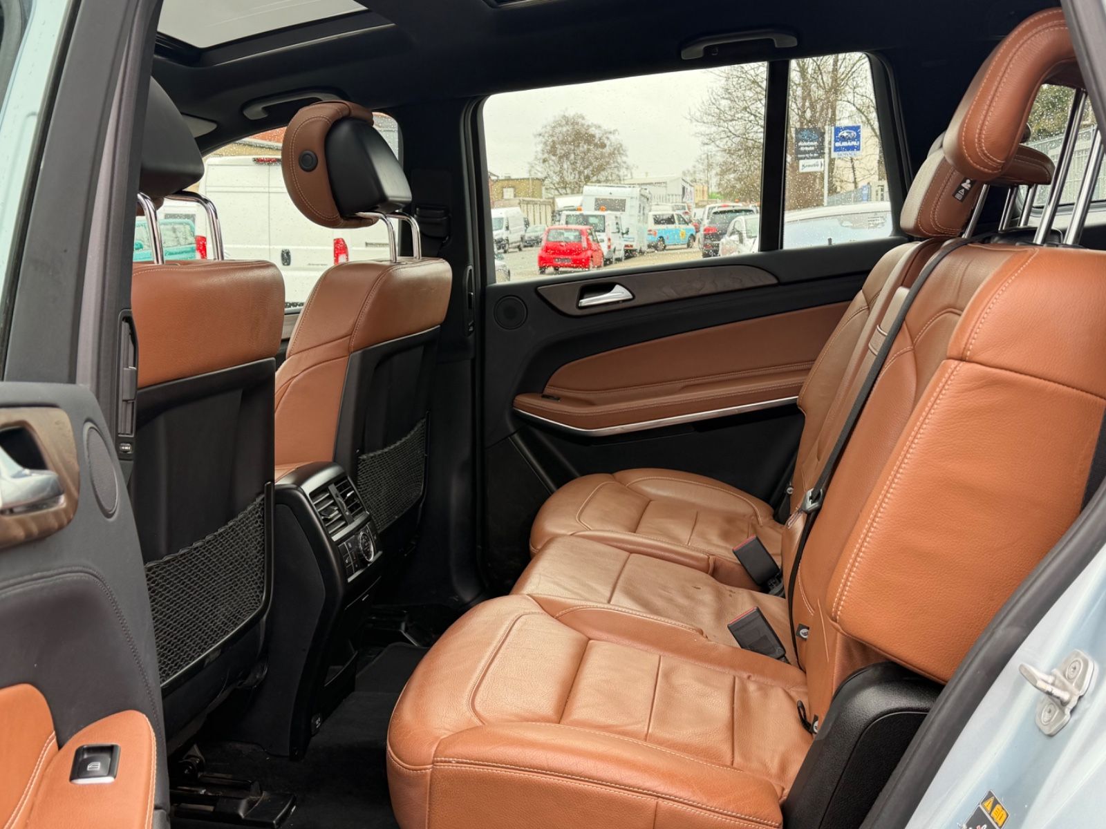 Mercedes-Benz GLS 500 4Matic*Leder*Pano*H&K*1HD*Euro6 foto 10