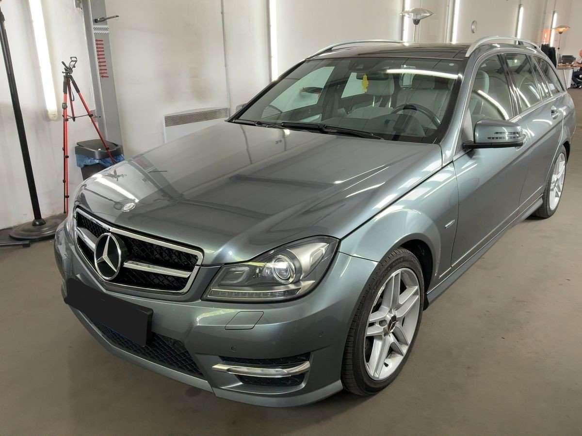 Mercedes-Benz C 350 T CGI AMG-Line *Navi| Xenon| Pano*