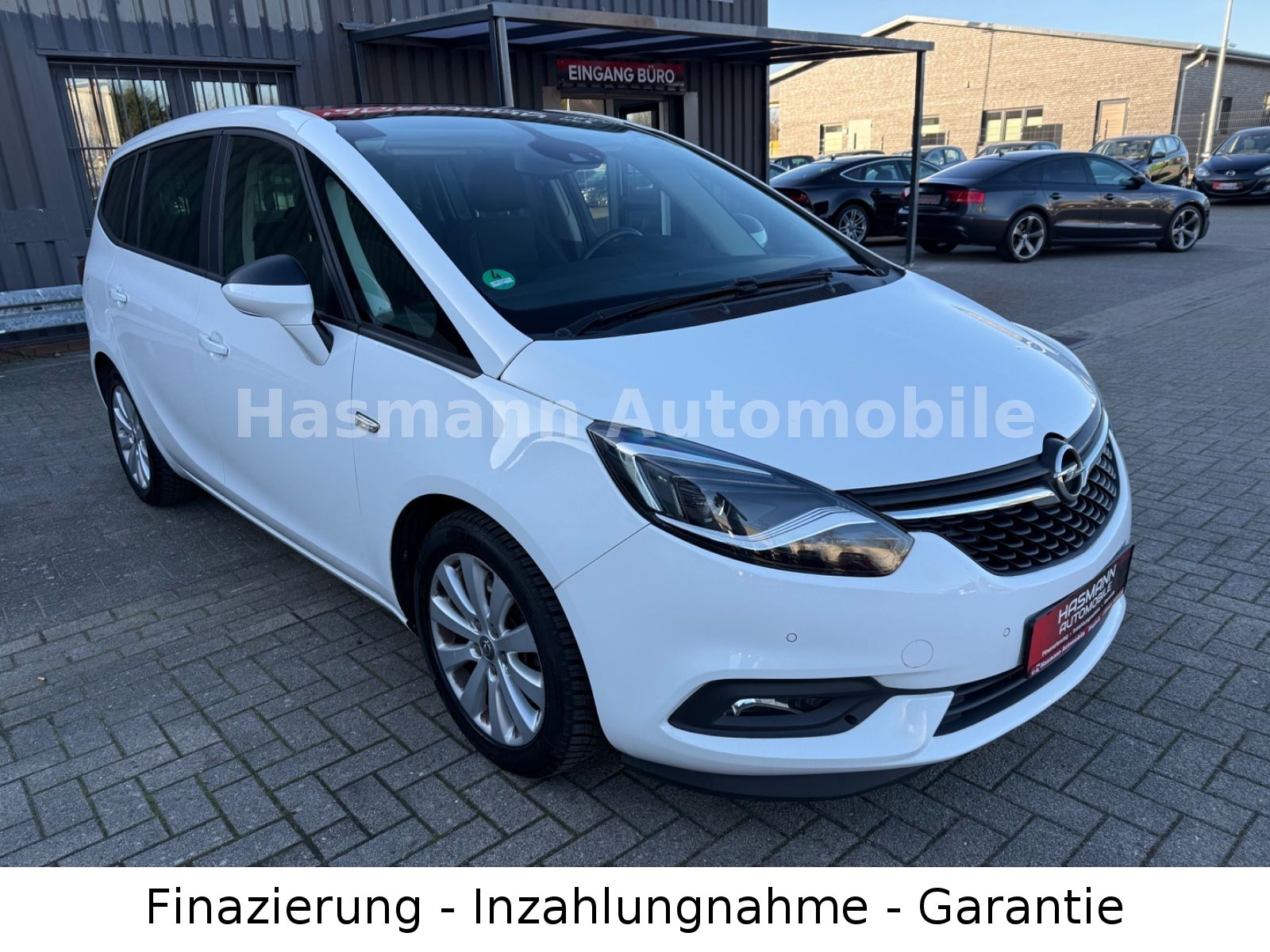 Zafira C ON Start/Stop*2.0-CDTI*NAVI*EURO-6*2.HA