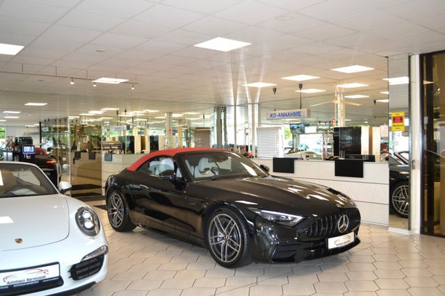 Mercedes-Benz SL 43 AMG-Night Premium+MBUX+360°+Burmester+Carb