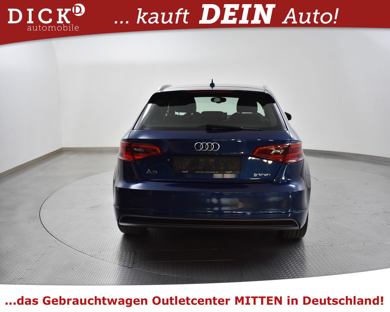 AUDI A3 Sportb 1.4 TGI Ambit S LINE Sport NAV+XEN+SHZ - Image 6