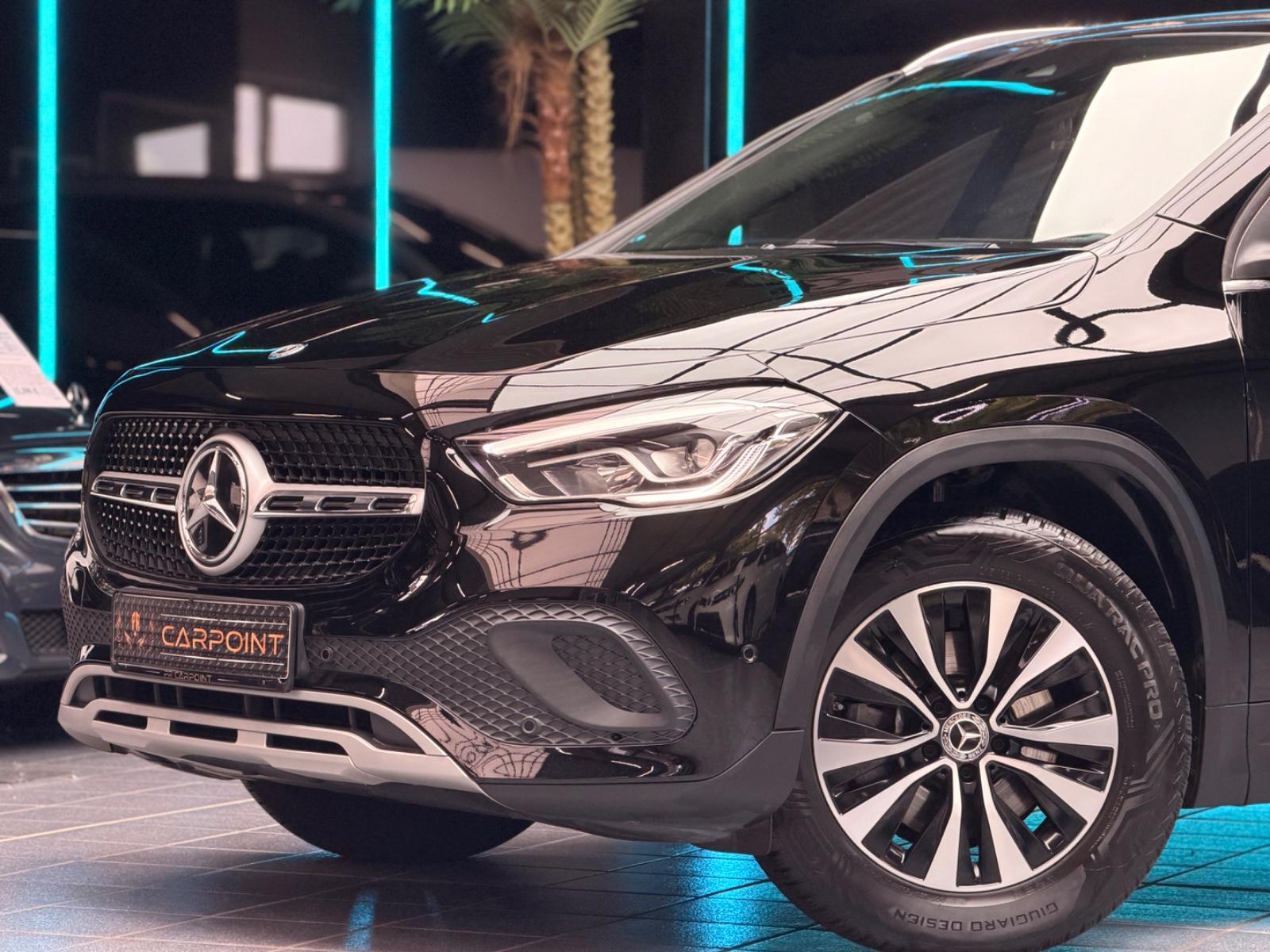 Mercedes-Benz GLA LED/BT/Navi/T-Leder/AHK/Virtual/CAM, миниатюра 9