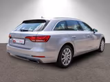 Audi A4 Avant sport 35 TFSI S tronic LED SHZ PDC AHK - Audi A4: Silber, Kombi