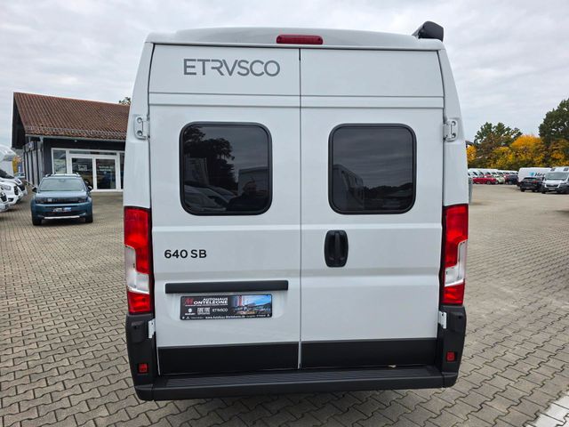 Etrusco CV 640 SB | Komfort Paket | Markise | 140 PS