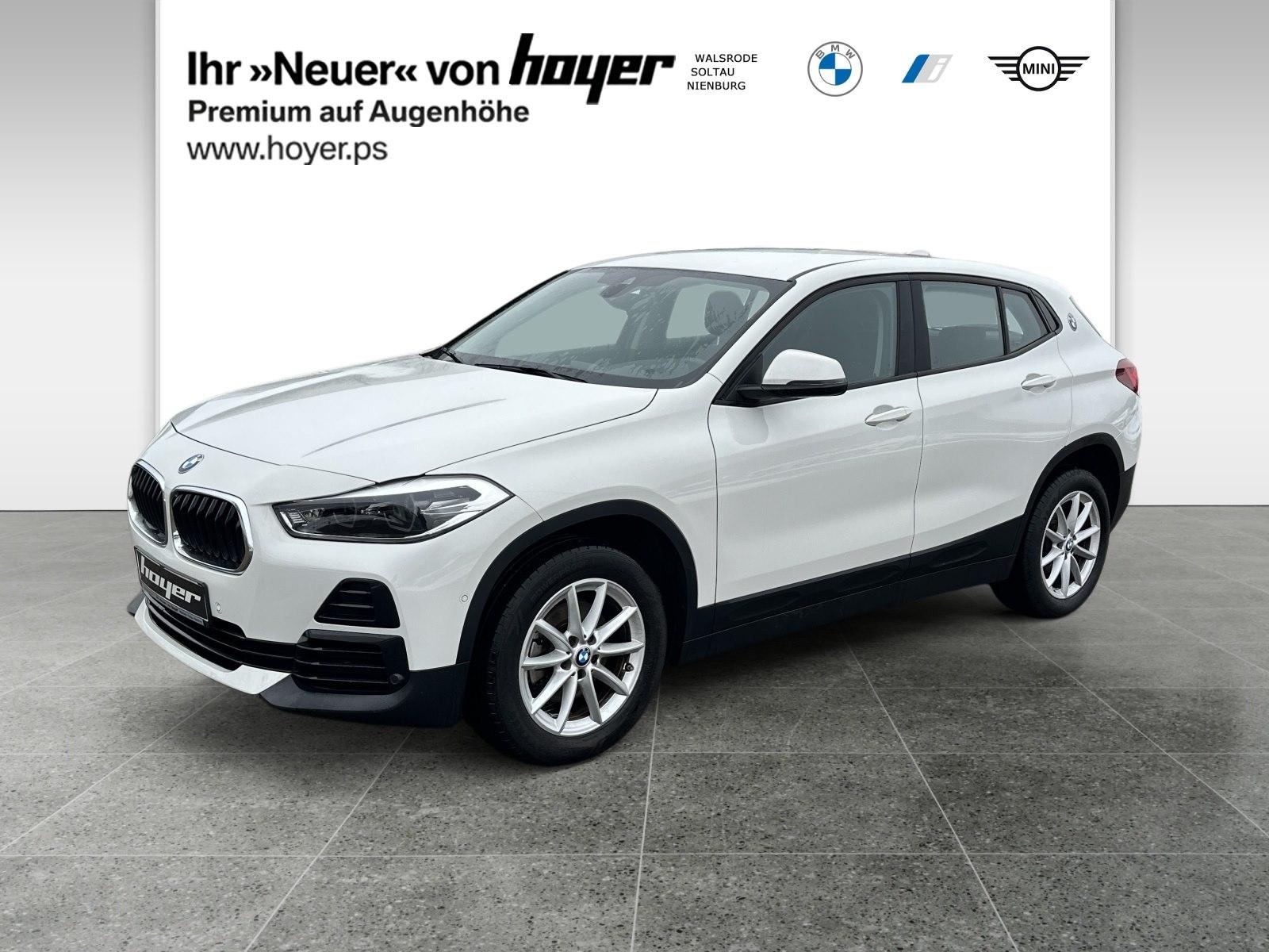 BMW X2 sDrive18d Advantage LED DAB PDC Shz