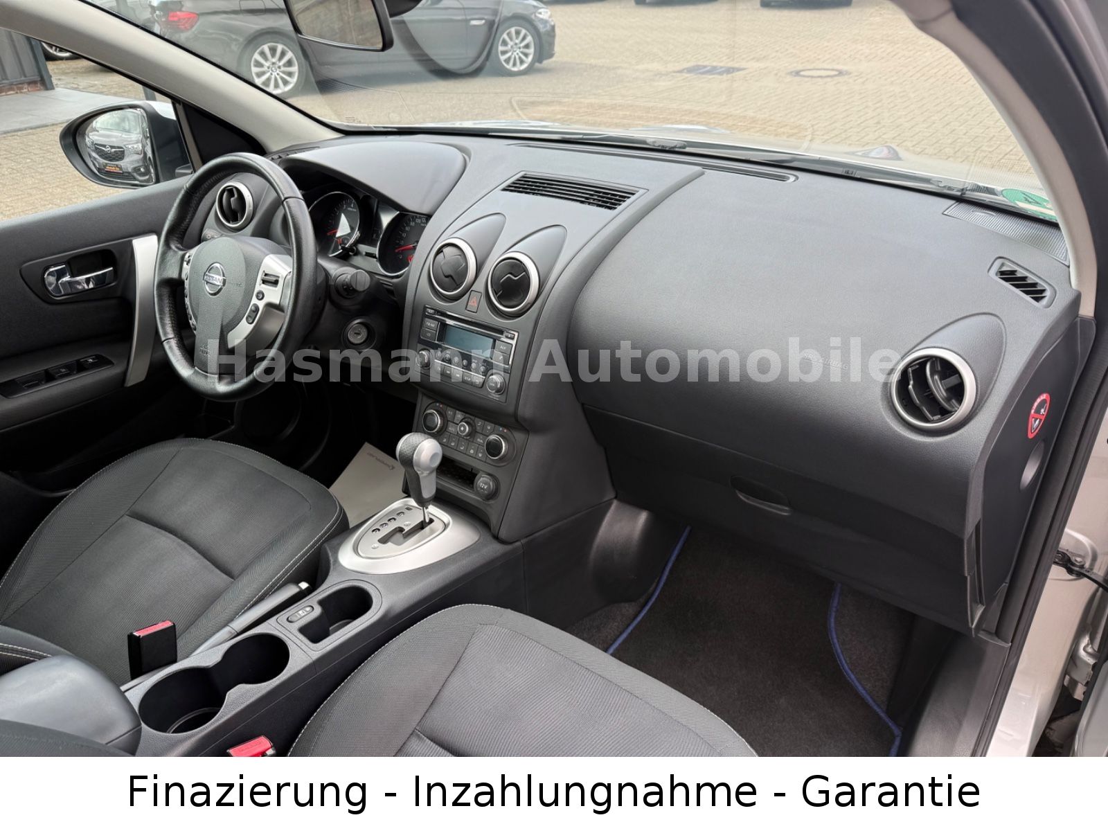 Qashqai Acenta*1.HAND*SCHECKHEFTGEPFLEGT*TOP