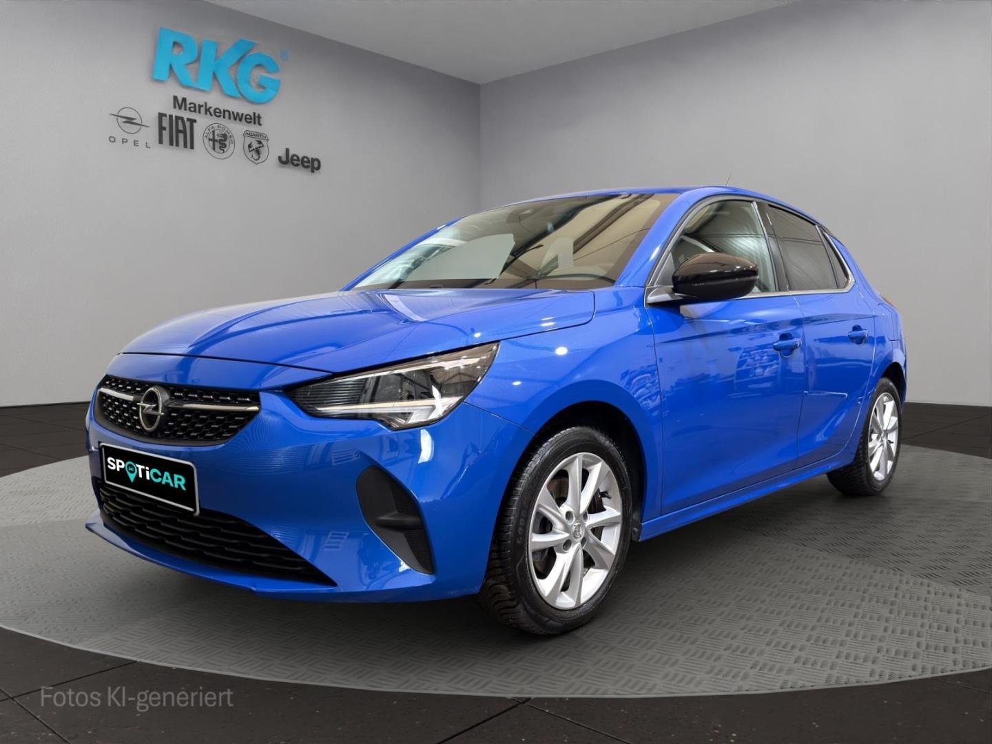 Opel Corsa F Elegance Sitzheizung/Klima/Navi/Kamera