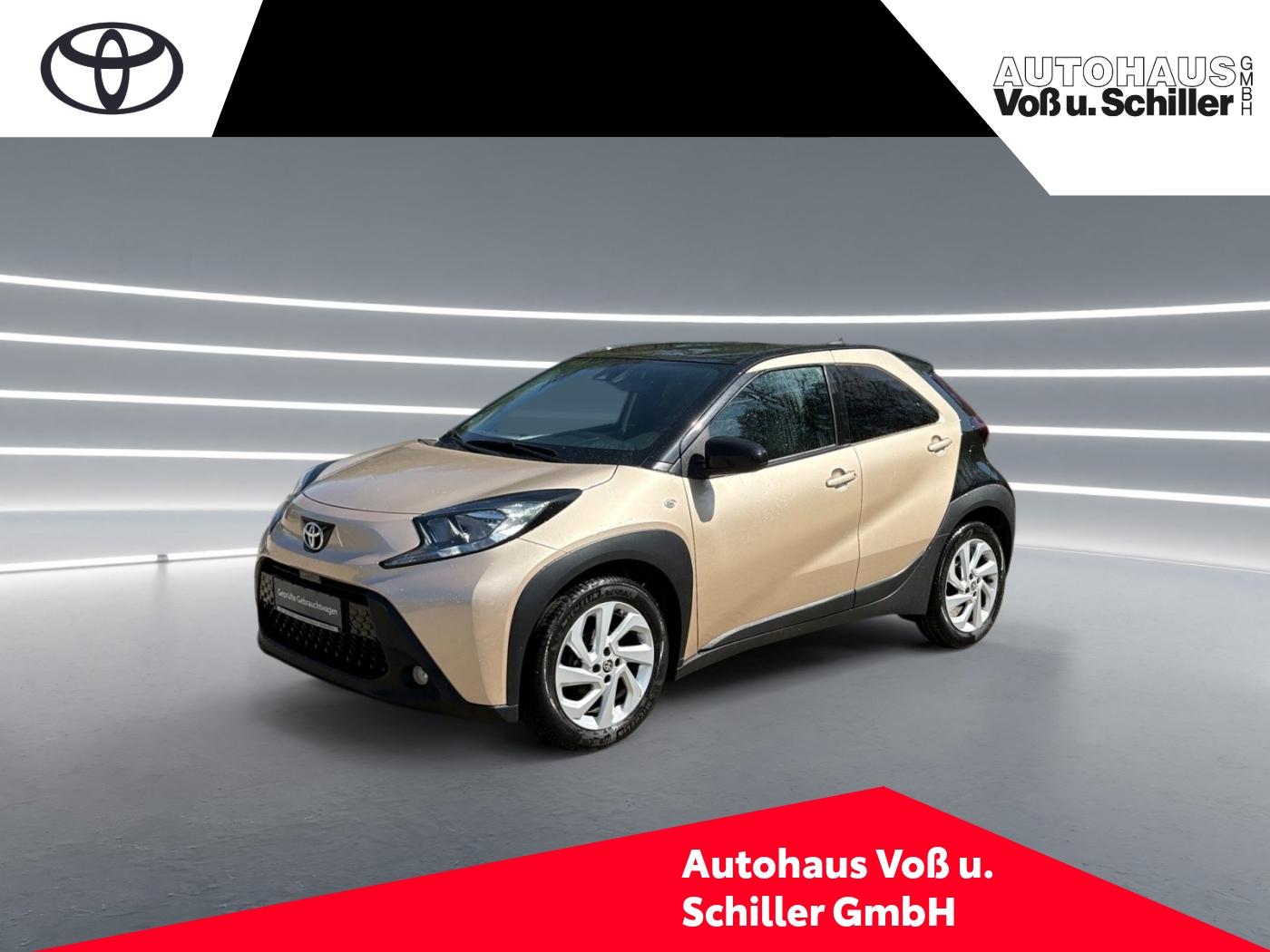 Toyota Aygo X Pulse 5 Türer Rückfahrkamera, LM Felgen
