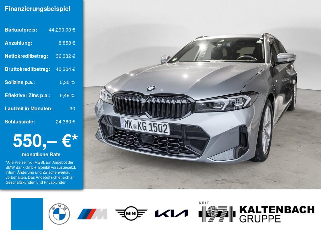 BMW 320d Touring M-Sport Pro FACEL. AHK HUD 360° LED