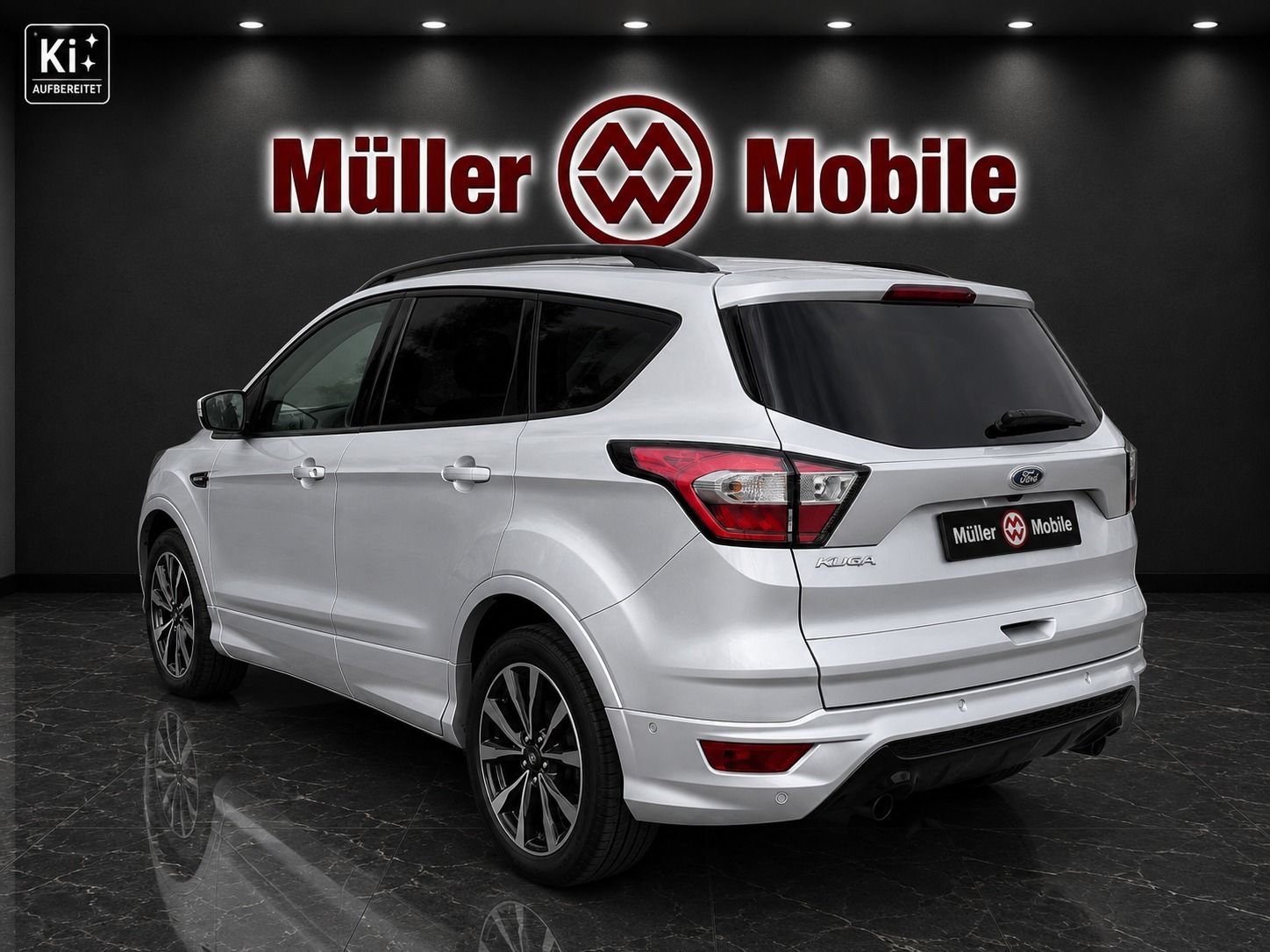 Fahrzeugabbildung Ford Kuga 15i ST-Line XENON NAVI KAMERA erst 29.100km