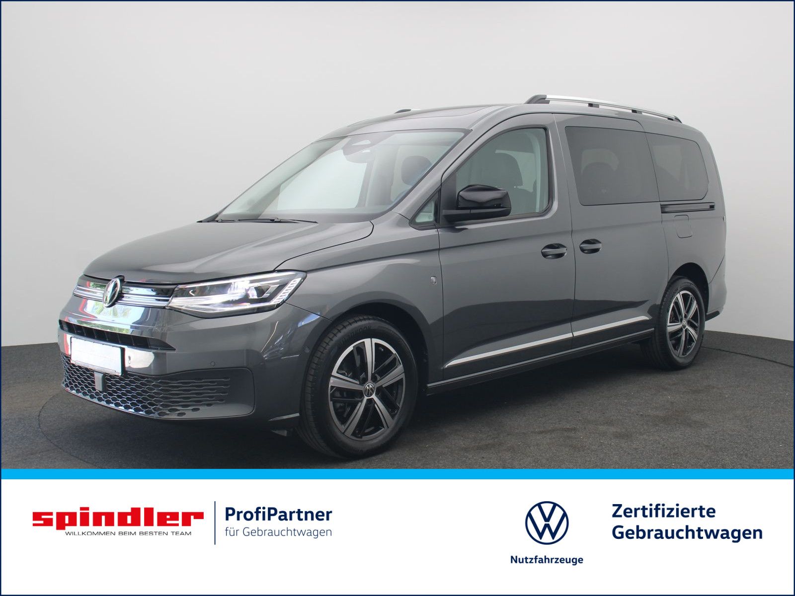 Volkswagen Caddy Maxi Style DSG / Pano, Standh, AHK, RFK