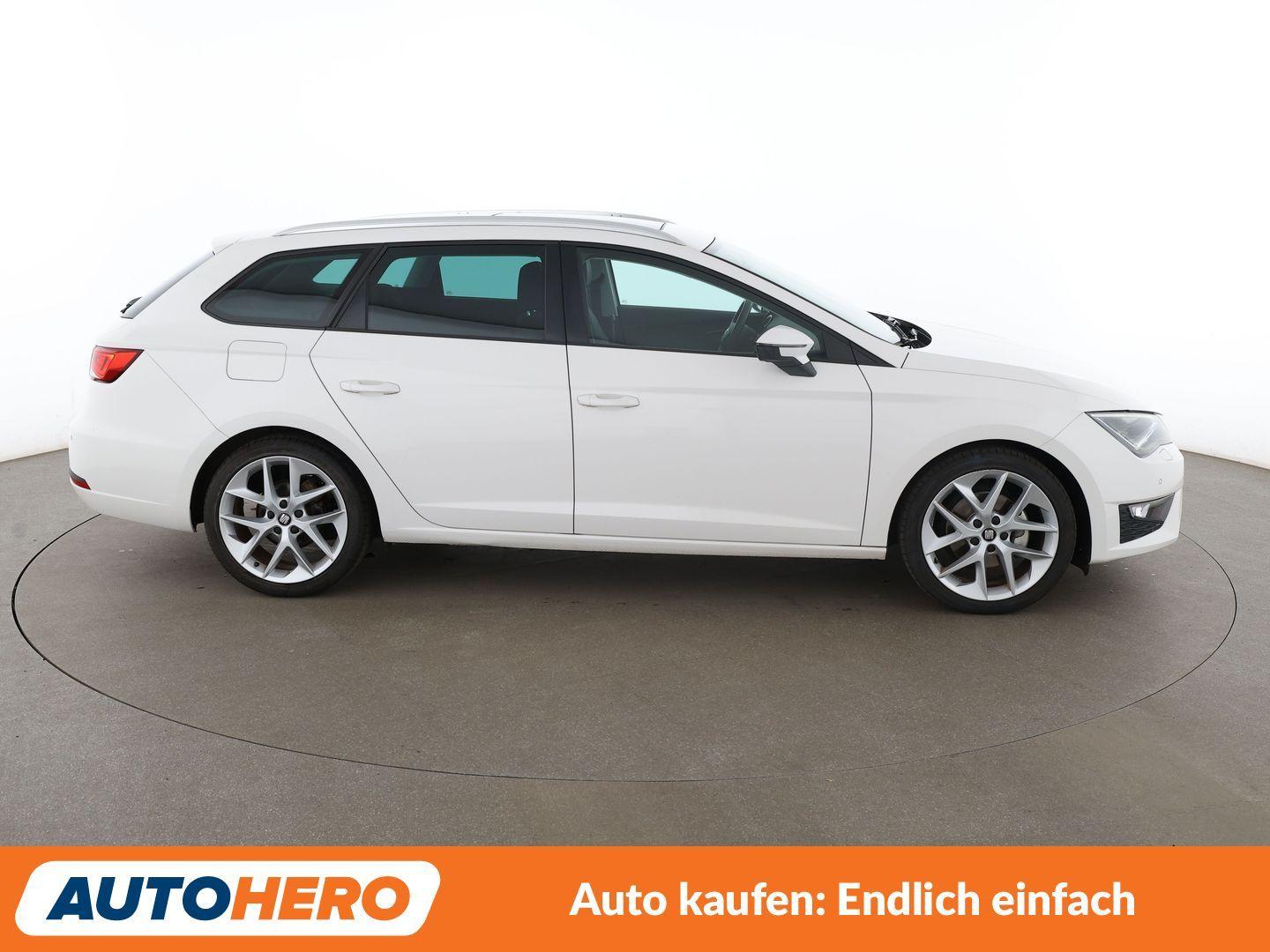 Seat Leon 1.4 TSI ACT FR *NAVI*LED*TEMPO*PDC*SHZ*