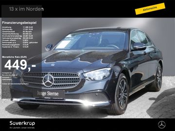 Mercedes-Benz Leasing Angebot: Mercedes-Benz E 300 , AVANTGARDE DISTR SPUR 360 WIDE PDC SHD