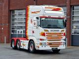 Scania R520 V8 Topline 6x2/4 - Full air - Steering - Eu - Angebote