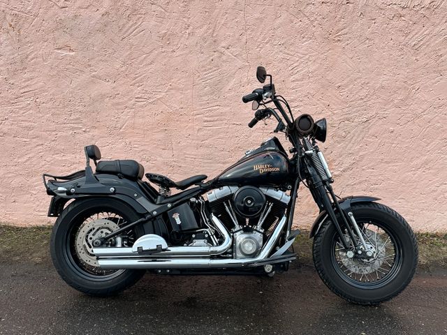 Harley-Davidson FLSTSB SOFTAIL CROSS BONES  **SPRINGER **