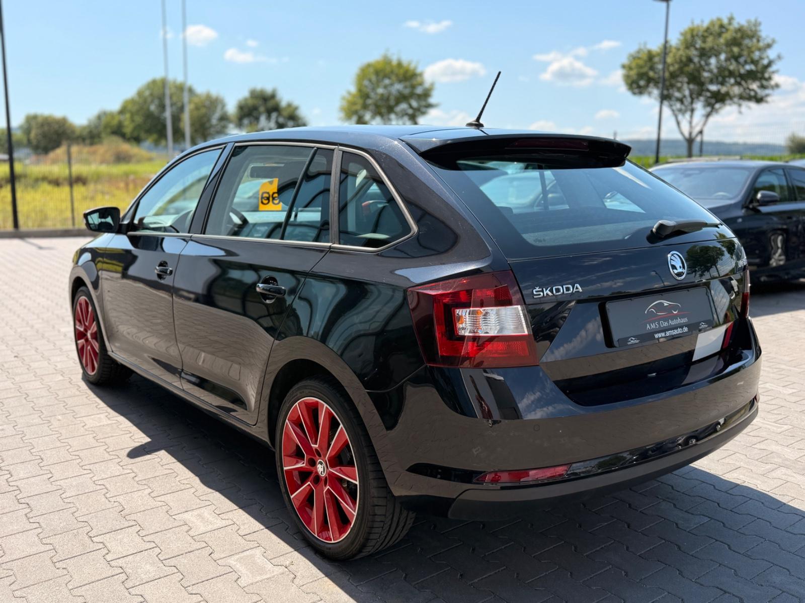 Skoda Rapid Spaceback 1.0 TSI Klima Tüv NEU