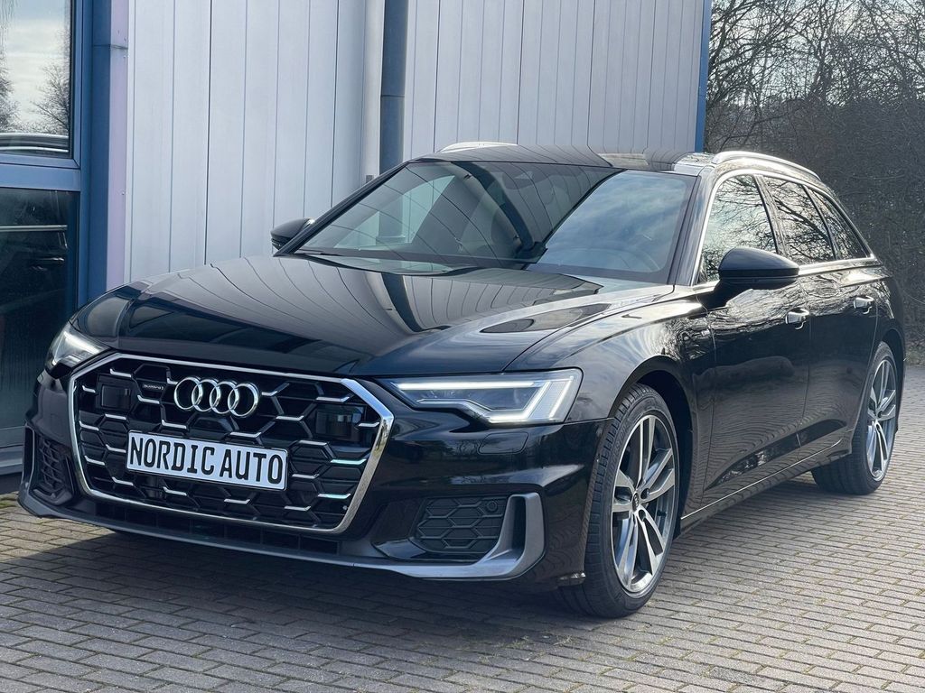 Audi A6 40 TDI quattro S line+Matrix+LenkradH+StandH+