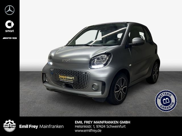 Smart fortwo coupe EQ passion Navi 22KW-Lader *Mattlac