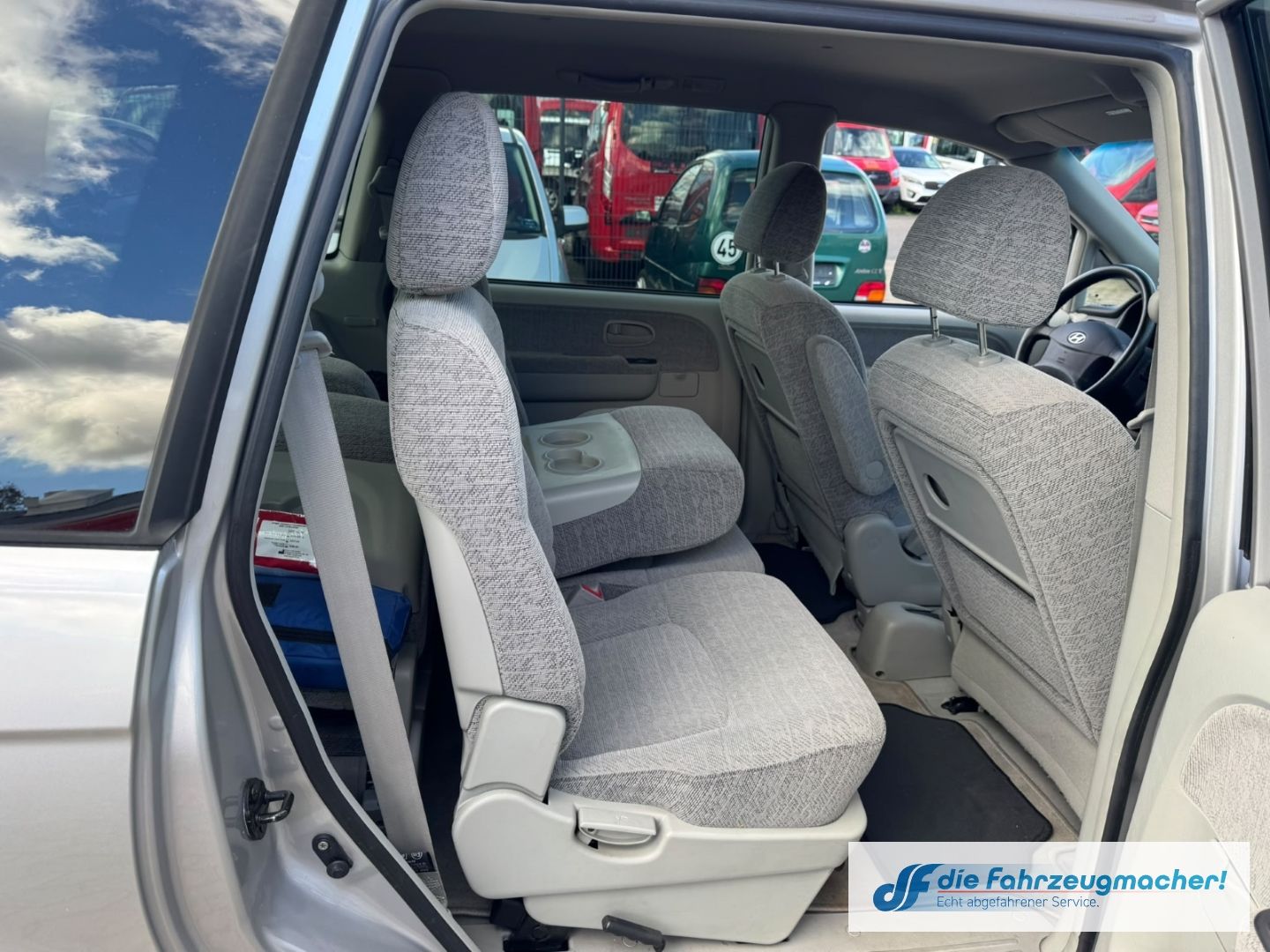 Fahrzeugabbildung Hyundai Trajet 2.0 GLS Team 06 *TÜV 07/27* Klima el.SP S